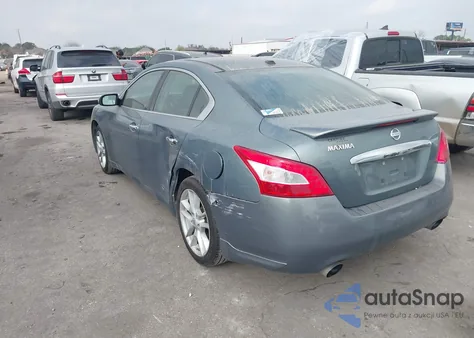 2010 Nissan Maxima 3.5 Sv z USA, uszkodzony, nr VIN 1N4AA5APXAC858284